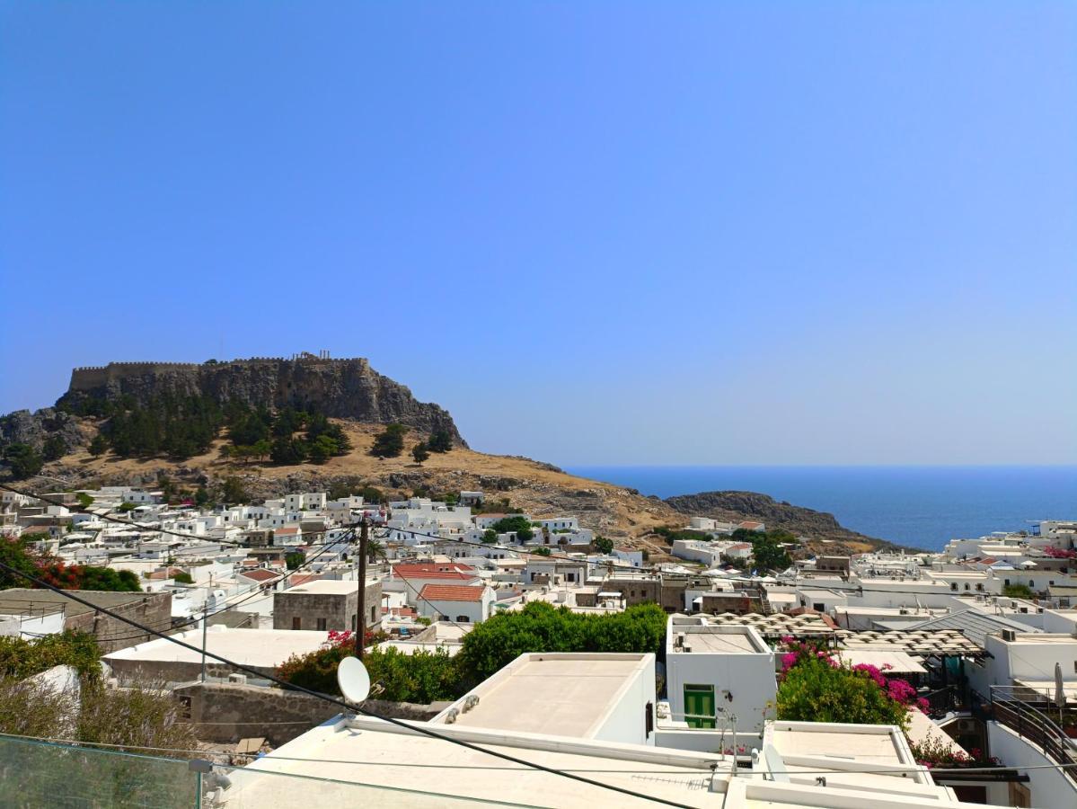 Lindos Villa Euphoria Exteriér fotografie